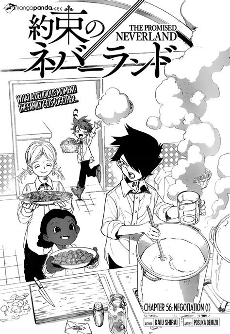 The Promised Neverland 56 The Promised Neverland Chapter 56 The