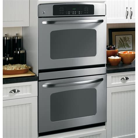 Ge Electric Double Wall Oven 30 In Jtp55 Sears