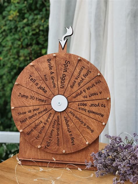 Dry Erase Spin Wheel Game Outdoor And Indoor Activity For Etsy