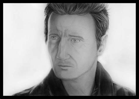 Liam Neeson Sketch By Stupidzero On Deviantart