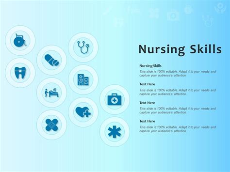 Nursing Skills Ppt Powerpoint Presentation Professional Graphics