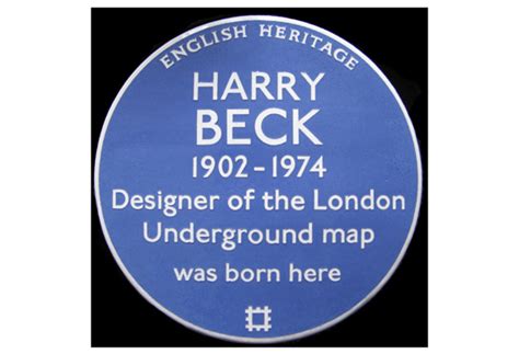 Harry Becks Home Receives Blue Plaque Creative Review