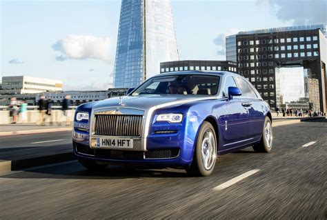 Rolls Royce Ghost Series Ii Wins Best Luxury Car At Uk Car Of The