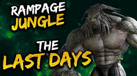 Paragon Rampage Gameplay These Are The Last Days Youtube