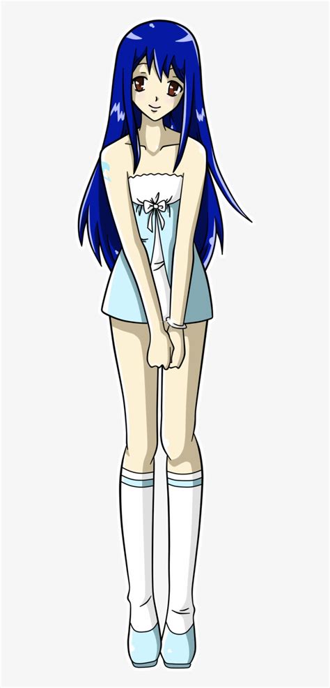 Anime Girl Full Body Anime Png Image Transparent Png Free Download