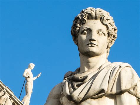 Roma Campidoglio Statua Di Uno Dei Dioscuri Franco Moscatello Flickr