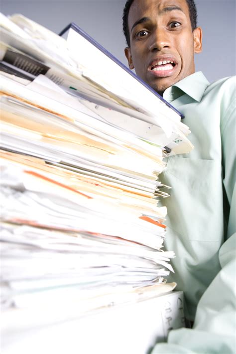 Negative Effects Of A Heavy Workload Career Trend