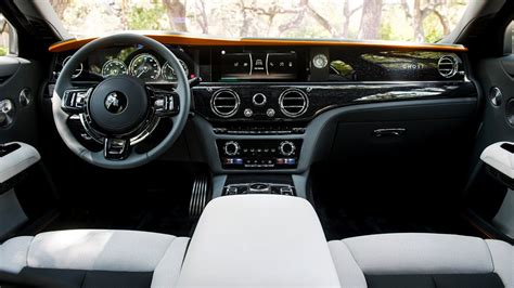 2021 Rolls Royce Ghost Interior The Over The Top Luxury Of The New