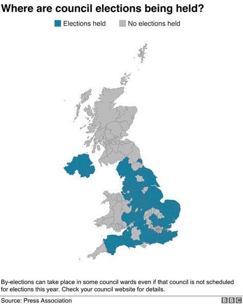 Election Council Polls To Take Place Across England And Ni Bbc News