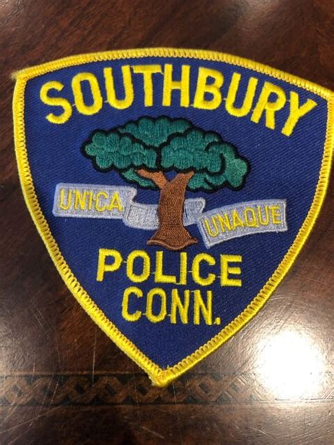 Southbury Police Ct Police Patch Ebay
