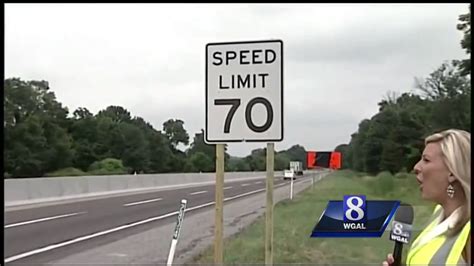 Speed Limit Raised To 70 Mph On Pa Turnpike Youtube