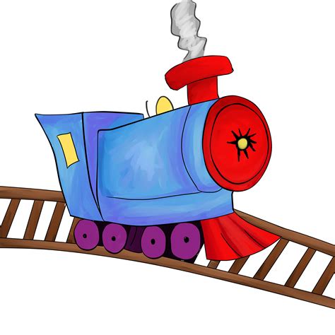 Toy Train Clipart Best Train Cartoon Toy Train Clip Art
