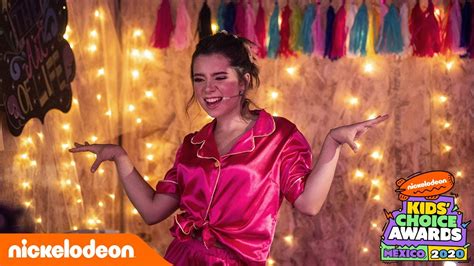 Bala Presenta “pijama” Kca MÉxico 2020 Nickelodeon En Español Youtube