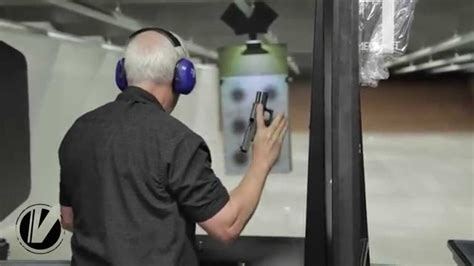 first shot on vance outdoors shooting range youtube