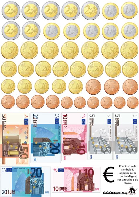 Imprimer Faux Billet Euro Primer
