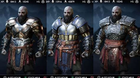 Best Armor In God Of War Ragnarok All Sets And How To Choose Game