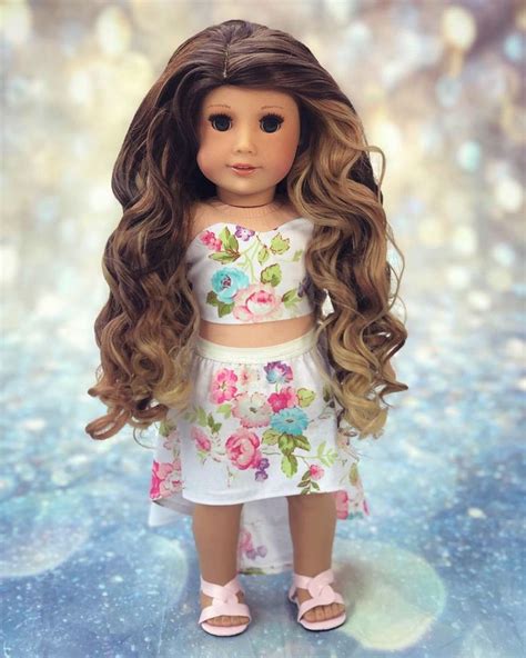 Ooak Custom American Girl Doll Etsy Custom American Girl Dolls