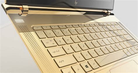 Hp Announces Limited Edition 18k Gold And Diamond Windows Laptops
