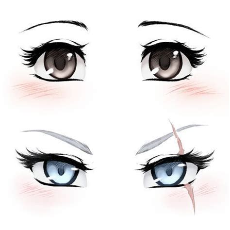 Olhos De Anime Para Desenhar 100 Imagens E Desenhos De Graça