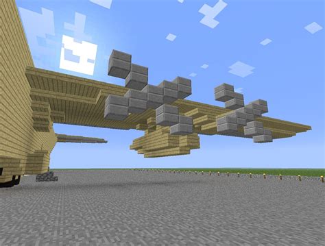 C 130 Hercules Minecraft Project