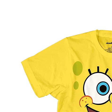 Mens Spongebob Squarepants Classic Shirt Spongebob Patrick