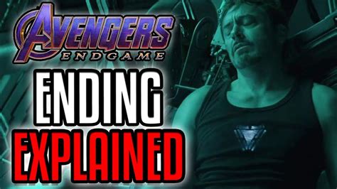 Avengers Endgame Ending Post Credit Scene Explained Youtube