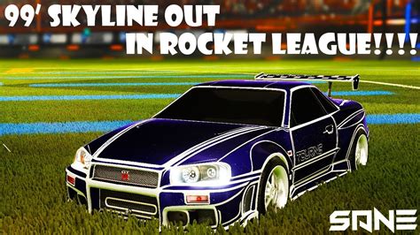 Want to know how to trade in rocket league? Rocket League | NEW NISSAN SKYLINE GTR R34 OUT !!! - YouTube