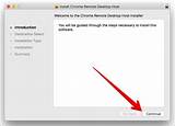 Chrome Remote Desktop Host Installer Download Images