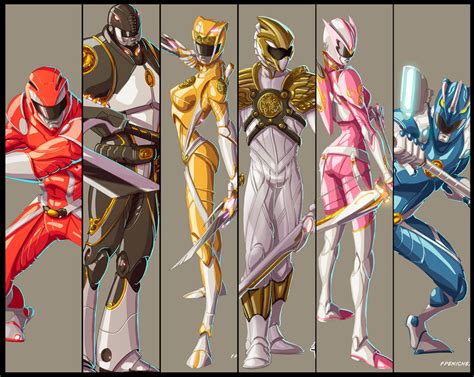 You Mighty Morphin Power Rangers By Fpeniche On Deviantart