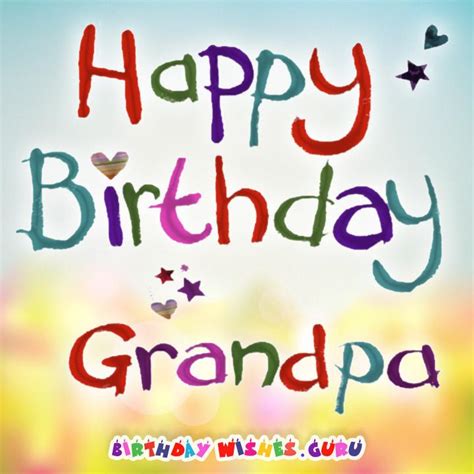 A grandfather is one of life's great gifts. Happy Birthday Wishes for the Best Grandpa