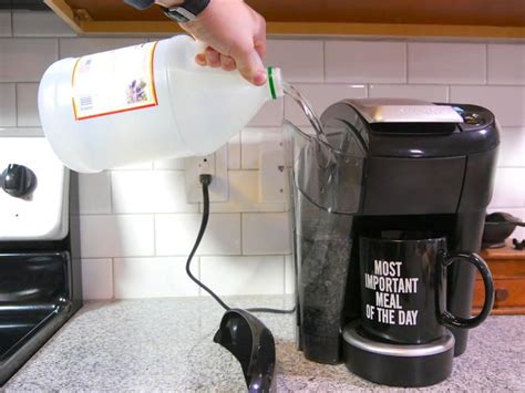 The baking soda helps get the. How to clean your Keurig with distilled vinegar — CNET ...