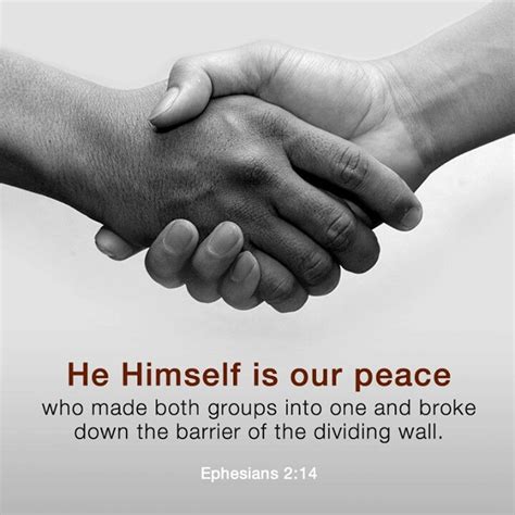 Ephesians 214 Inspirational Quotes How He Loves Us Peace