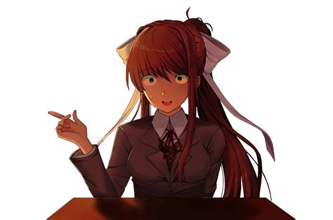 Sprites Made Yandere Eyes And Different Faces For Monika · Issue