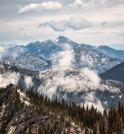 Selkirk Mountains Idaho Photo Scott Kranz