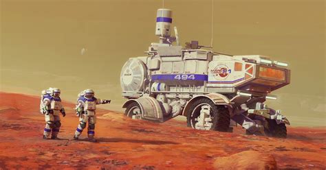 Mars Exploration Rover By Maciej Rebisz Human Mars