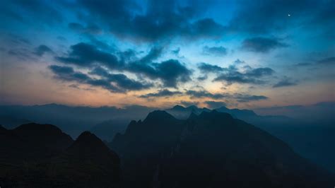 5120x2880 Mountains Twilight 5k 5k Hd 4k Wallpapers Images