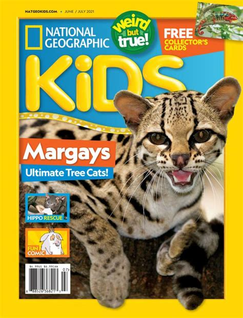 National Geographic Kids Magazine T Subscription Magazine