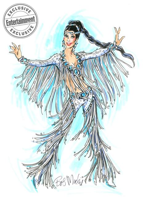 Bob Mackie Takes Us Inside His Designs For Broadway S New Musical The
