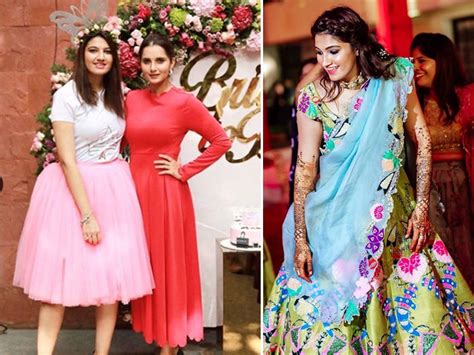 Sania Mirza Sister Anam Share Pictures From Bride To Bes Mehndi