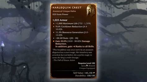 How To Find Unlock Harlequin Crest In Diablo 4 Gamer Tweak