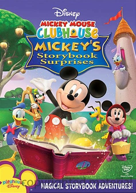 Mickey Mouse Clubhouse Mickeys Storybook Surprises Dvd 2008 Dvd