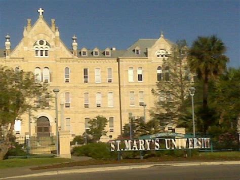 St Marys University 1 Camino Santa Maria San Antonio Tx 78228 8602