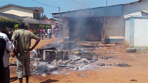 Centrafrique Sept Morts Dans De Nouvelles Violences à Bangui