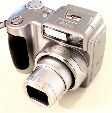 Kodak Easyshare Z700 4 Mp Digital Camera With 5xoptical
