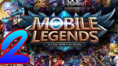 Mobile Legends Bang Bang Moba 5 Vs 5 2 Android Gameplay Youtube
