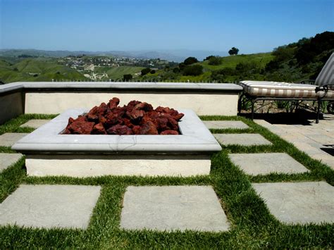 Square And Rectangular Fire Pits Hgtv