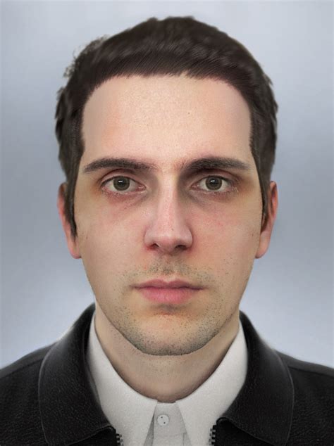 Using A 3d Render As A French Id Card Photo Vrogue