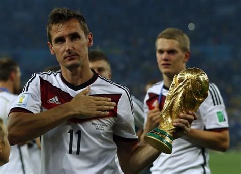 Germany Striker Klose Retires From International Football Ibtimes India