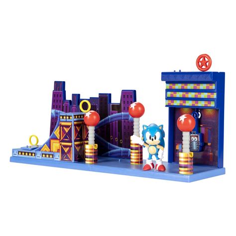 Sonic Studiopolis Zone Playset Toysforever