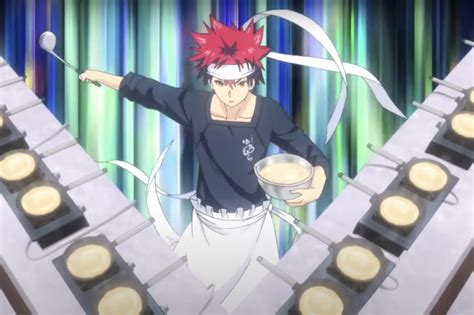 The Foodgasms In ‘food Wars Is The Best Depiction Of Good Eating Eater